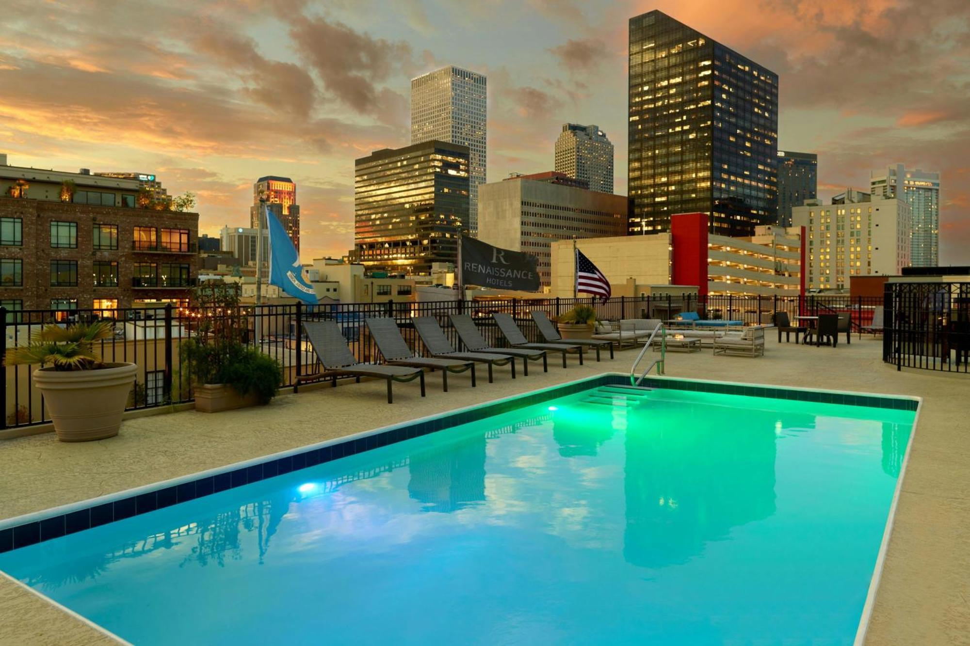 Renaissance New Orleans Arts Warehouse District Hotel מראה חיצוני תמונה