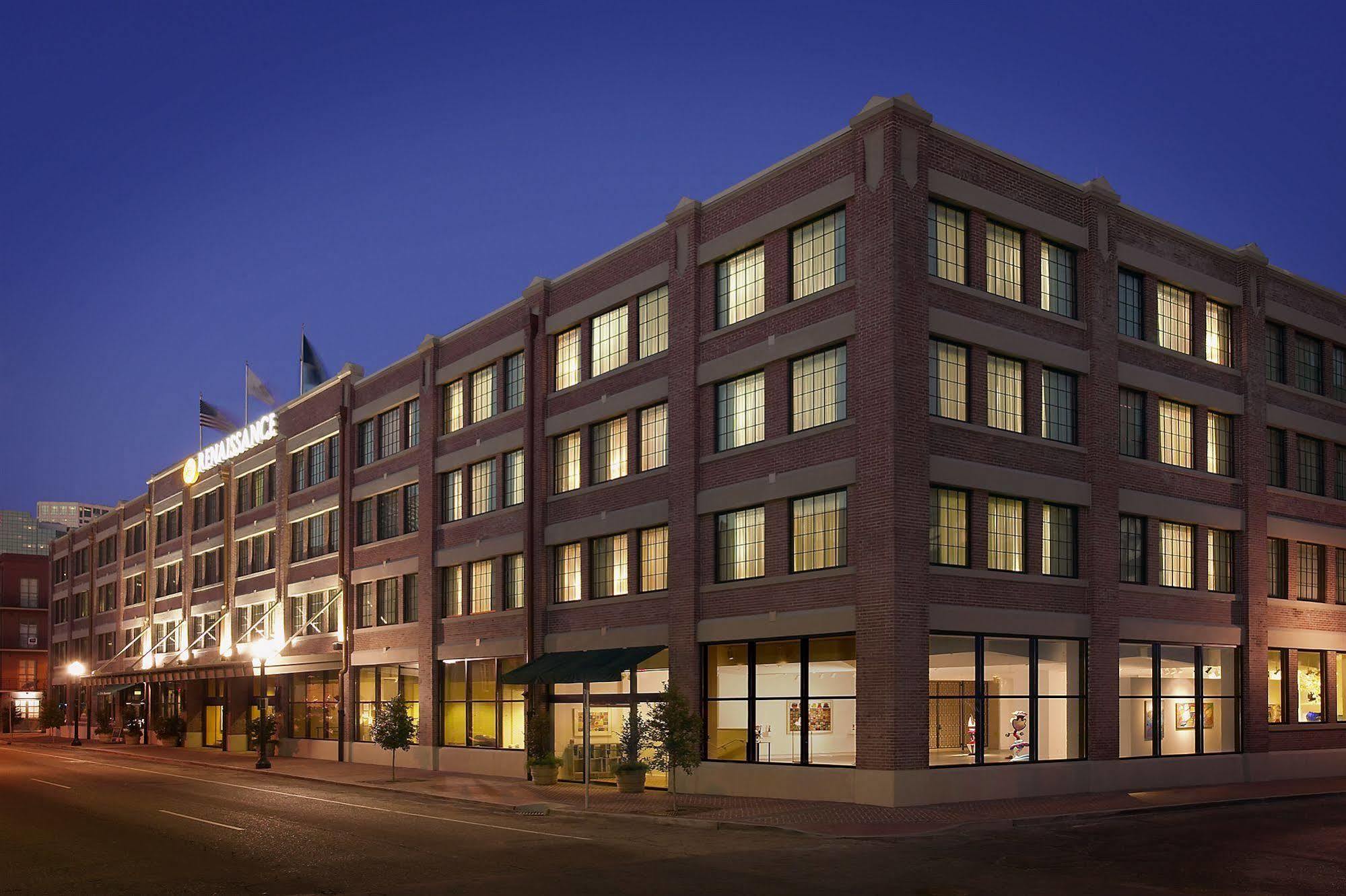 Renaissance New Orleans Arts Warehouse District Hotel מראה חיצוני תמונה